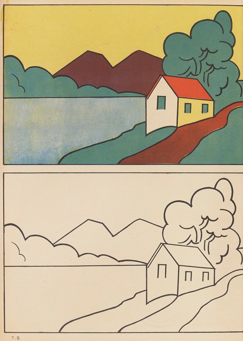 Gaston Marechaux - Album à colorier Pl.33