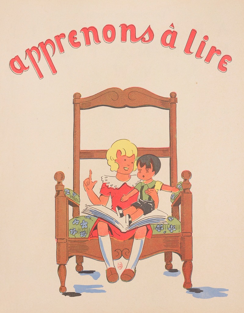 Gaston Marechaux - Apprenons à lire Pl.02