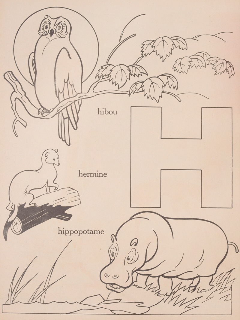 Gaston Marechaux - Apprenons à lire Pl.10