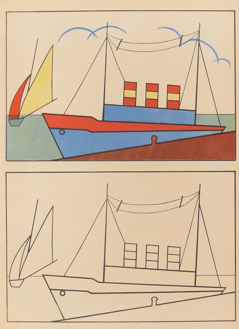 Gaston Marechaux - Peignons! Pl.04