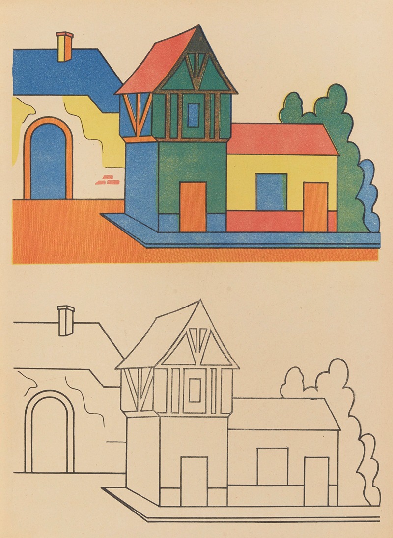 Gaston Marechaux - Peignons! Pl.06