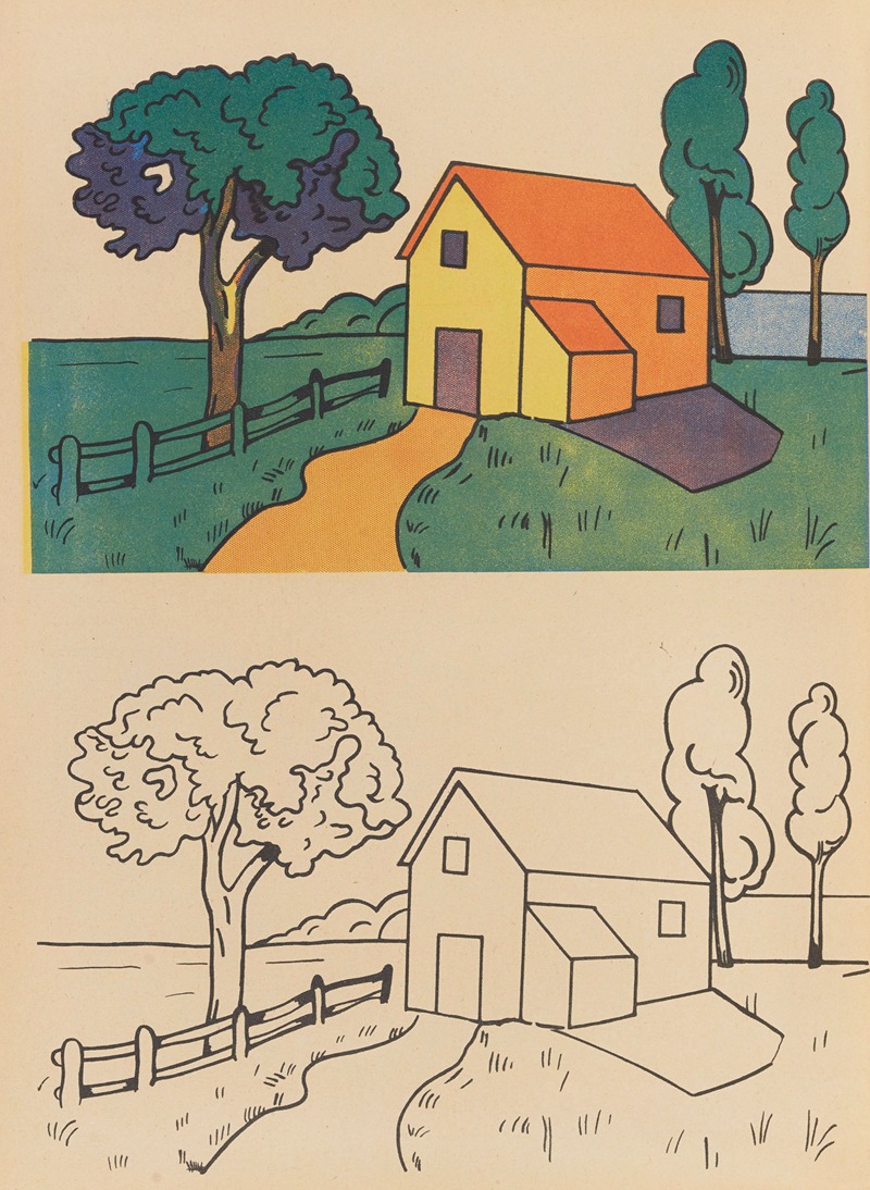 Gaston Marechaux - Peignons! Pl.09