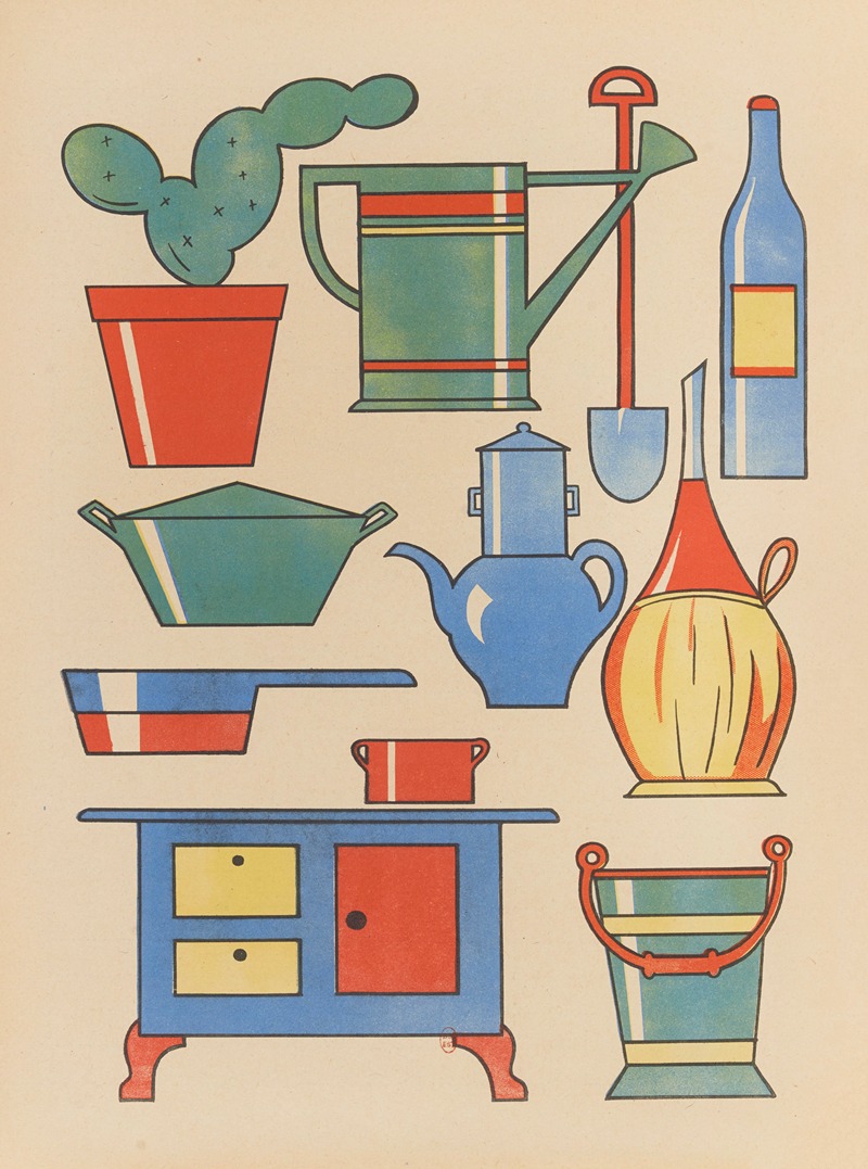 Gaston Marechaux - Peignons! Pl.10