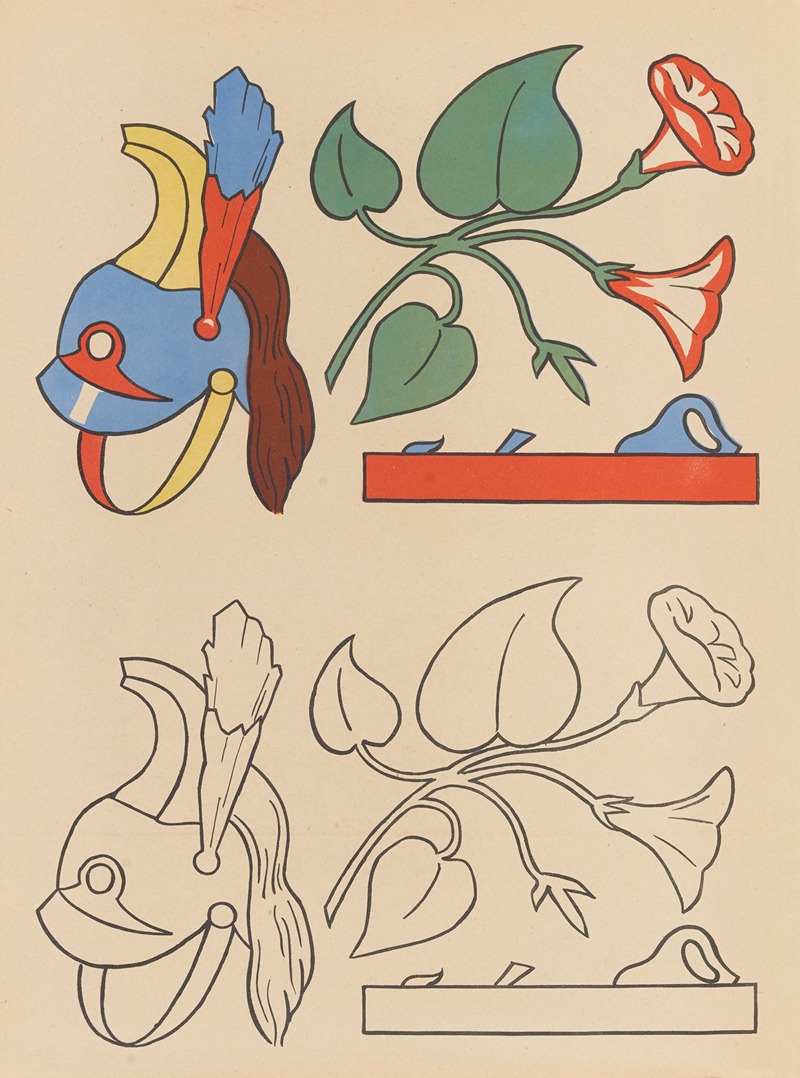 Gaston Marechaux - Peignons! Pl.13