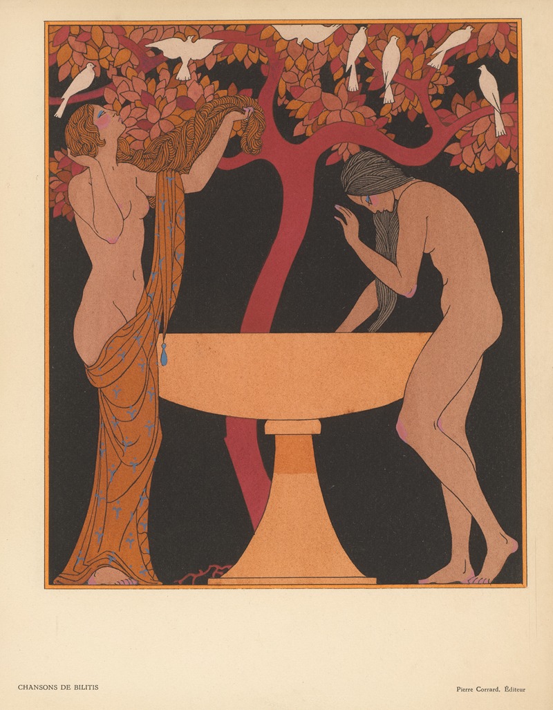 George Barbier - Chansons de bilitis