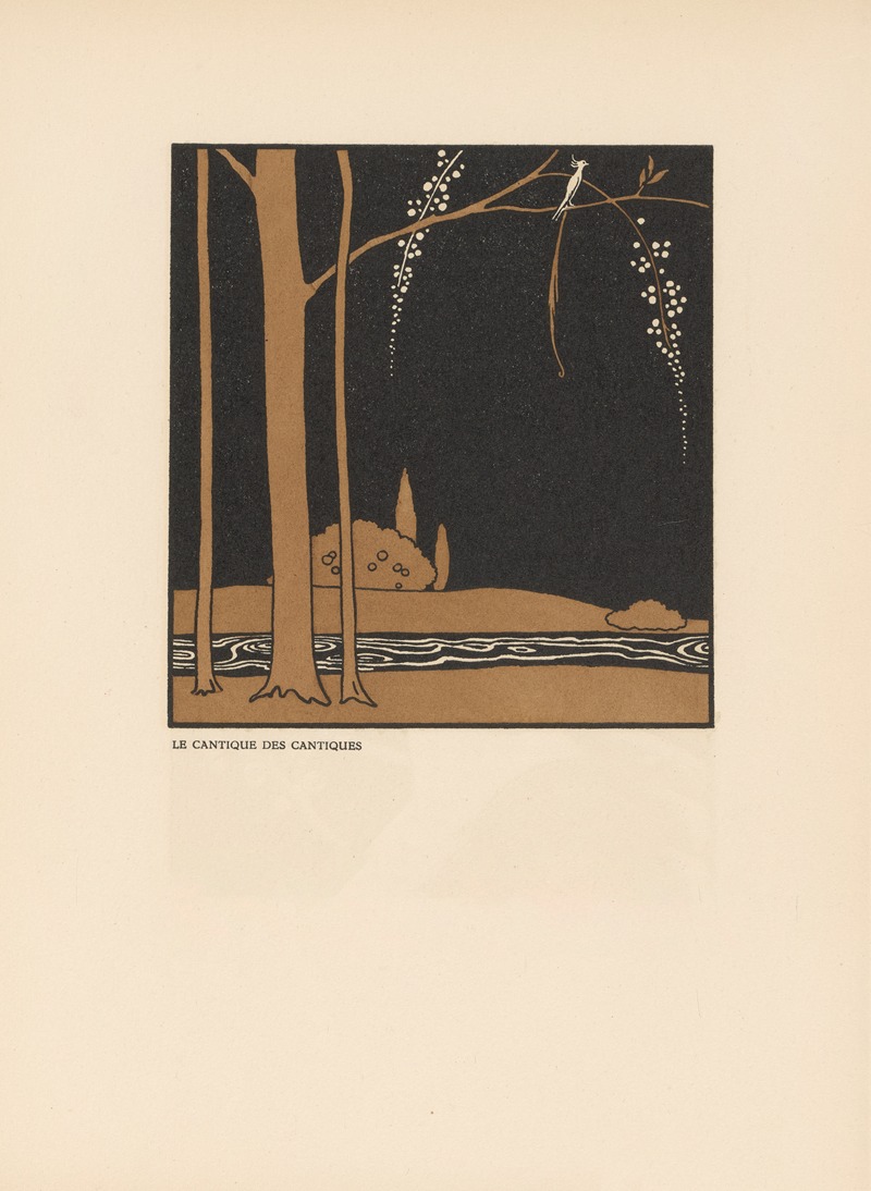 George Barbier - Le Cantique des Cantiques