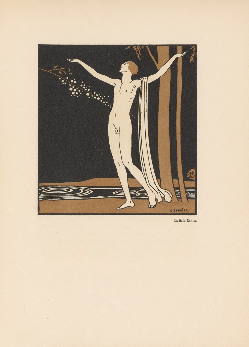 George Barbier - Le Cantique des Cantiques