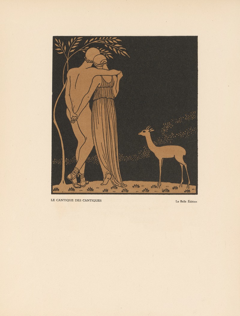 George Barbier - Le Cantique des Cantiques