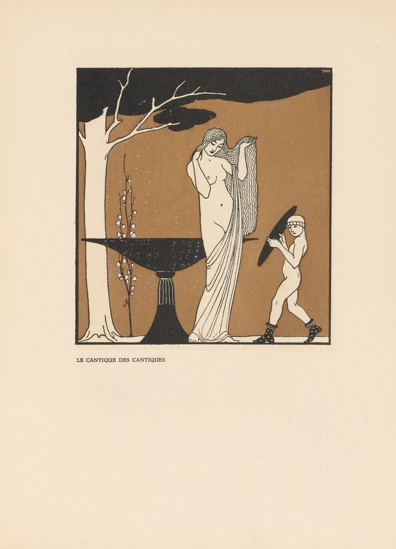 George Barbier - Le Cantique des Cantiques