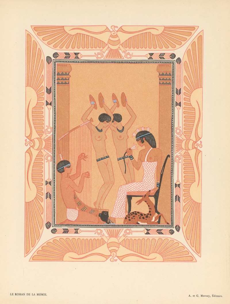 George Barbier - Le Roman de la Momie