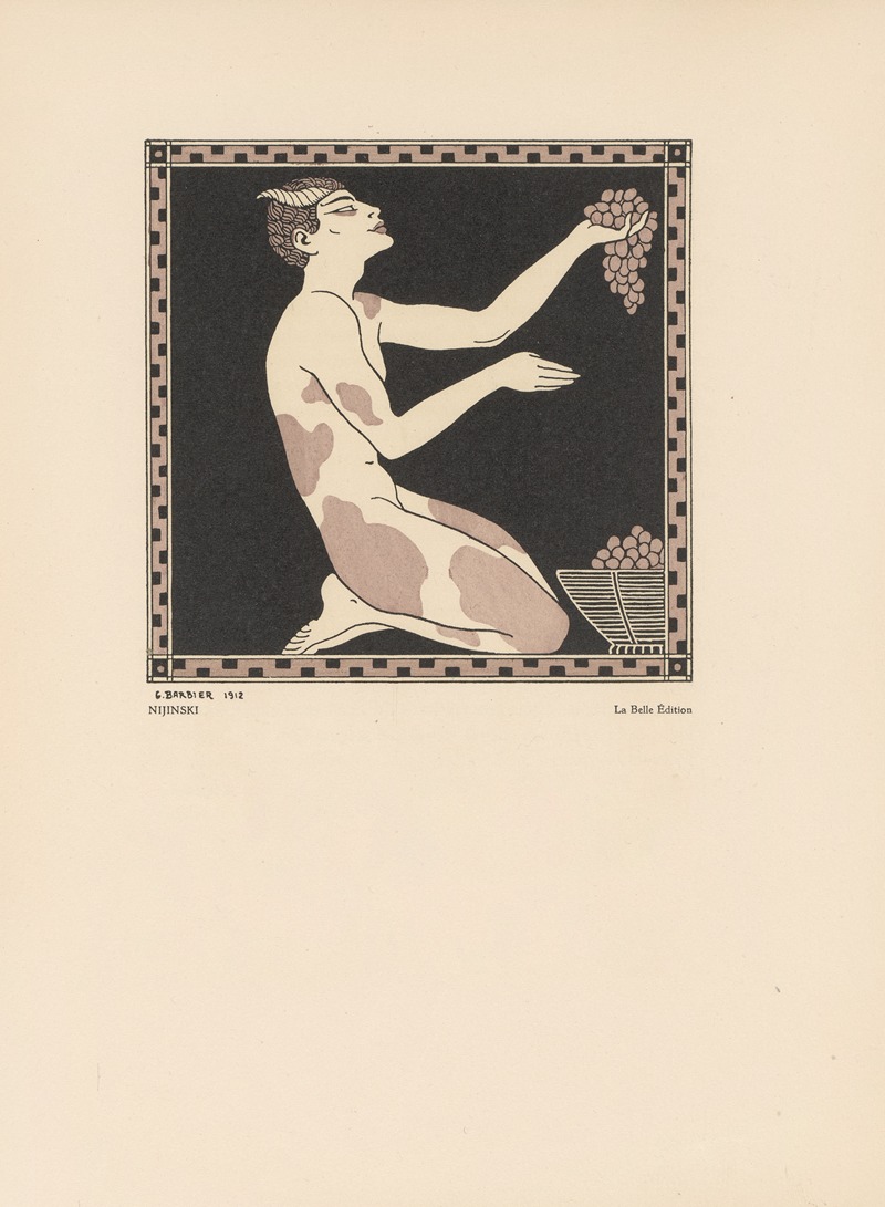 George Barbier - Nijinski