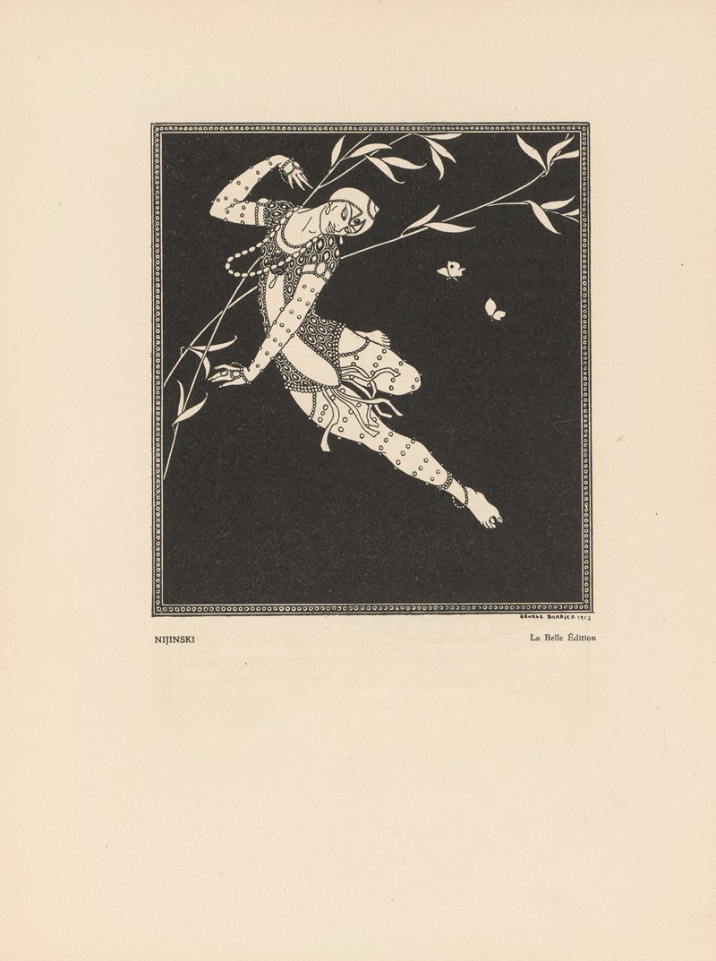 George Barbier - Nijinski