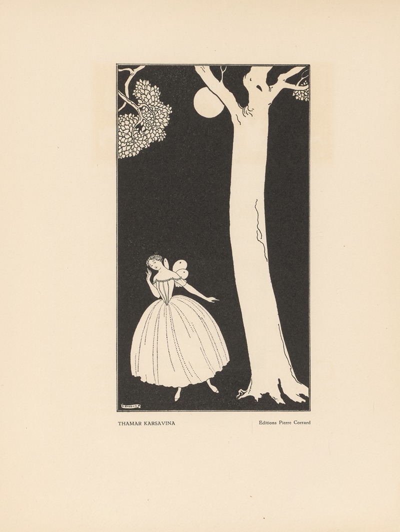 George Barbier - Thamar Karsavina