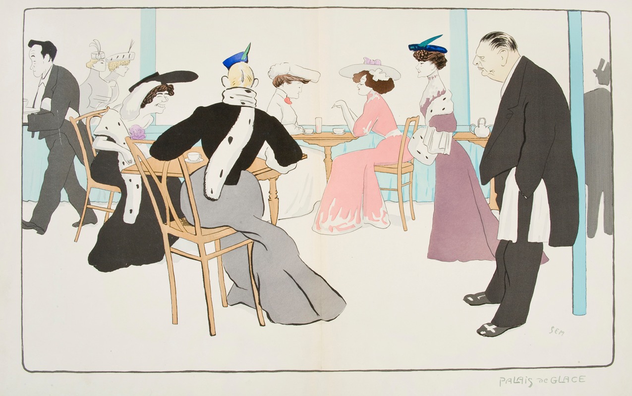 Georges Goursat (Sem) - Palais de Glace