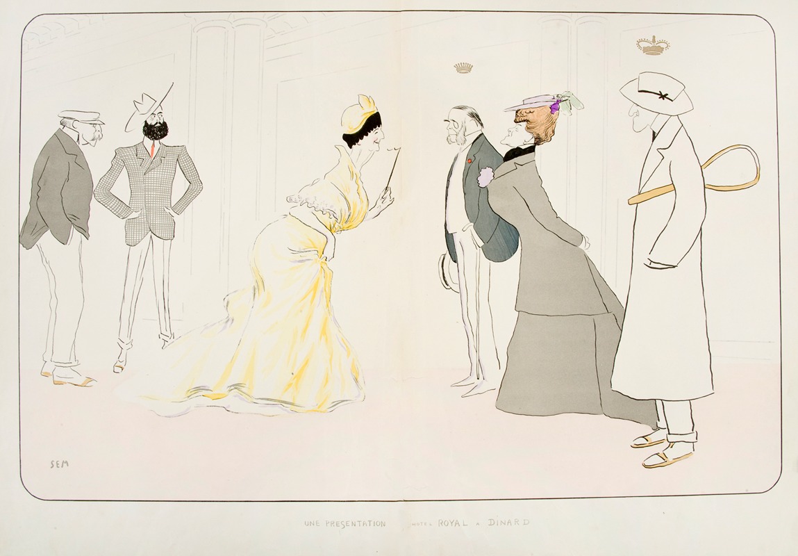 Georges Goursat (Sem) - Une Presentation