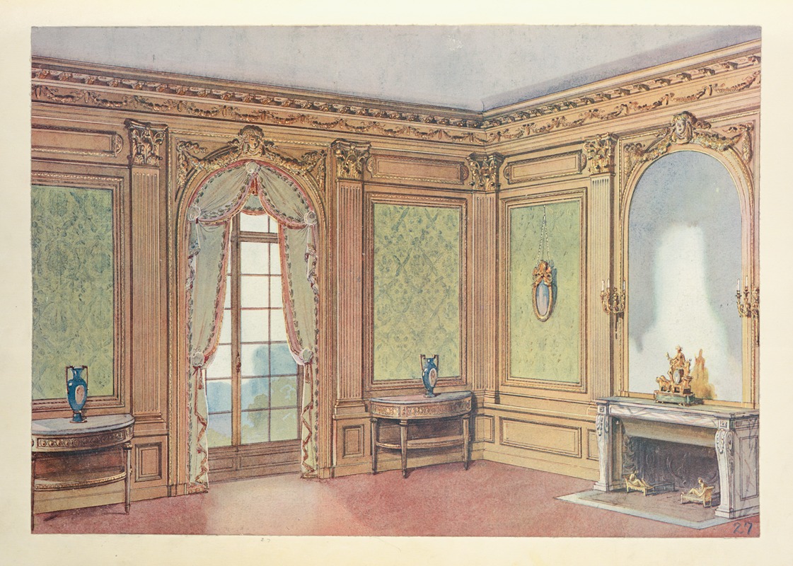 Georges Rémon - Salle a manger Louis XVI….