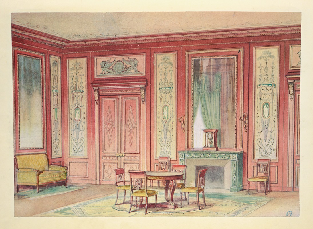 Georges Rémon - Salon Empire….
