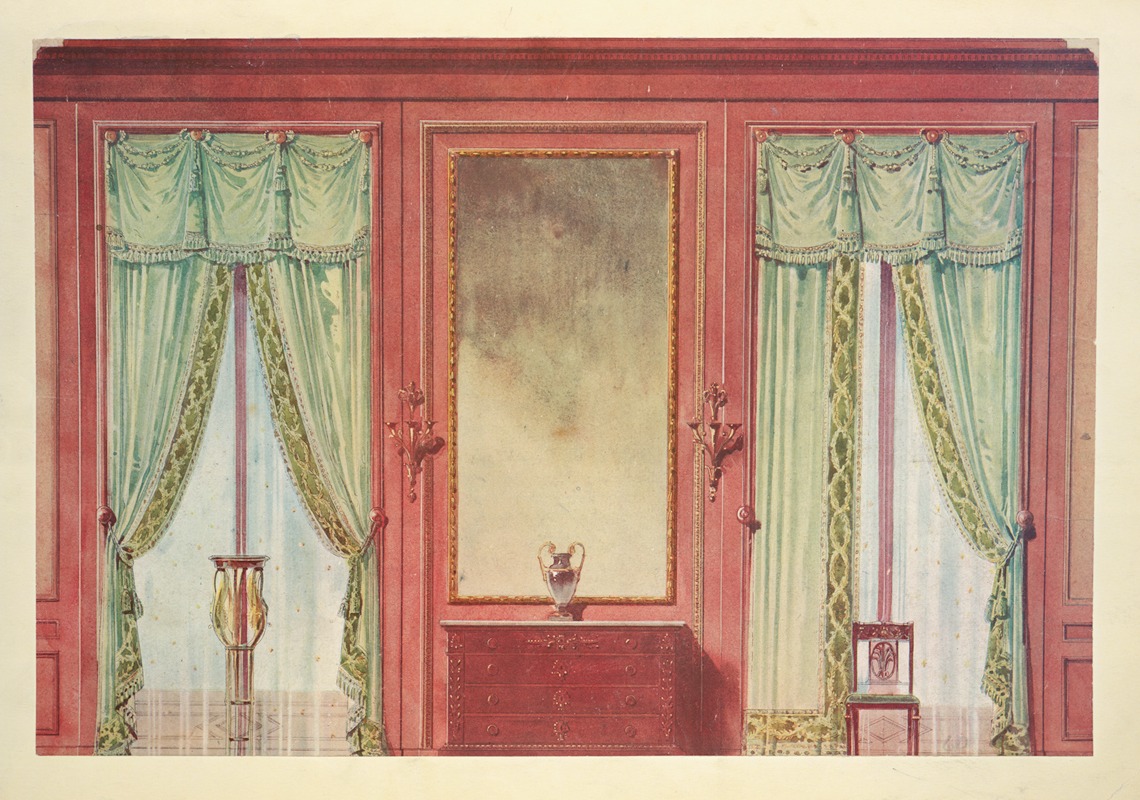 Georges Rémon - Salon Empire…