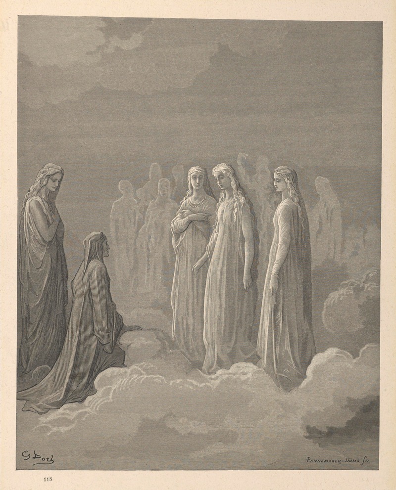 Gustave Doré - Dante Alighieri’s The Divine Comedy. Vol. 3, Paradise Pl.01