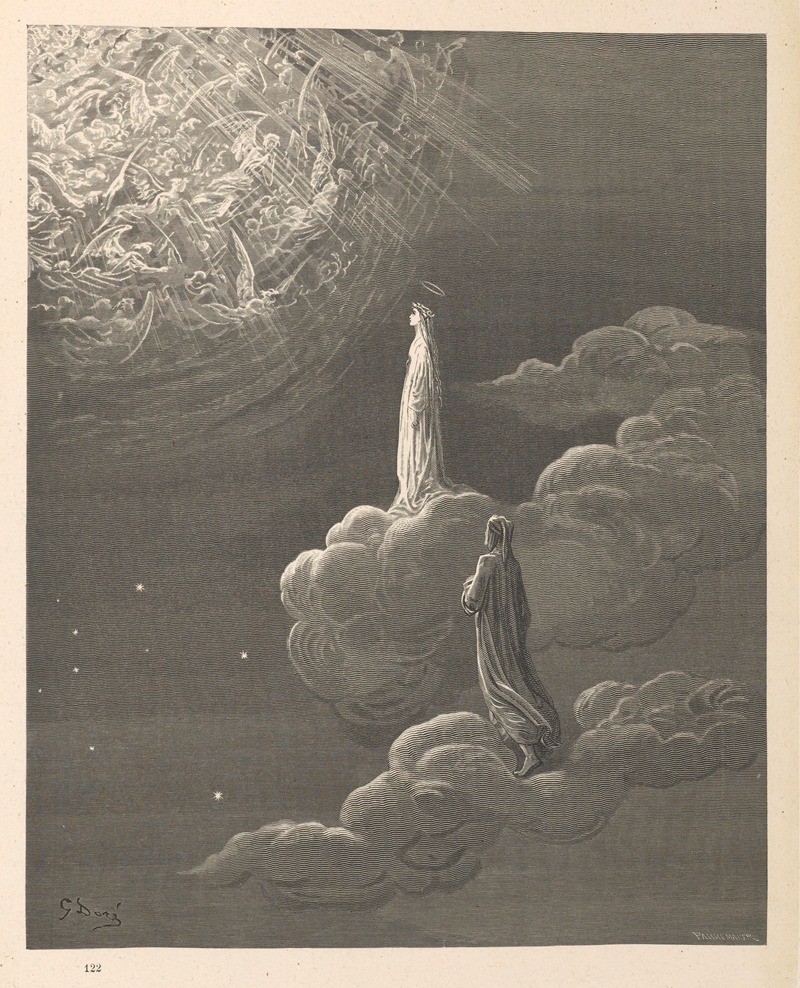 Gustave Doré - Dante Alighieri’s The Divine Comedy. Vol. 3, Paradise Pl.05