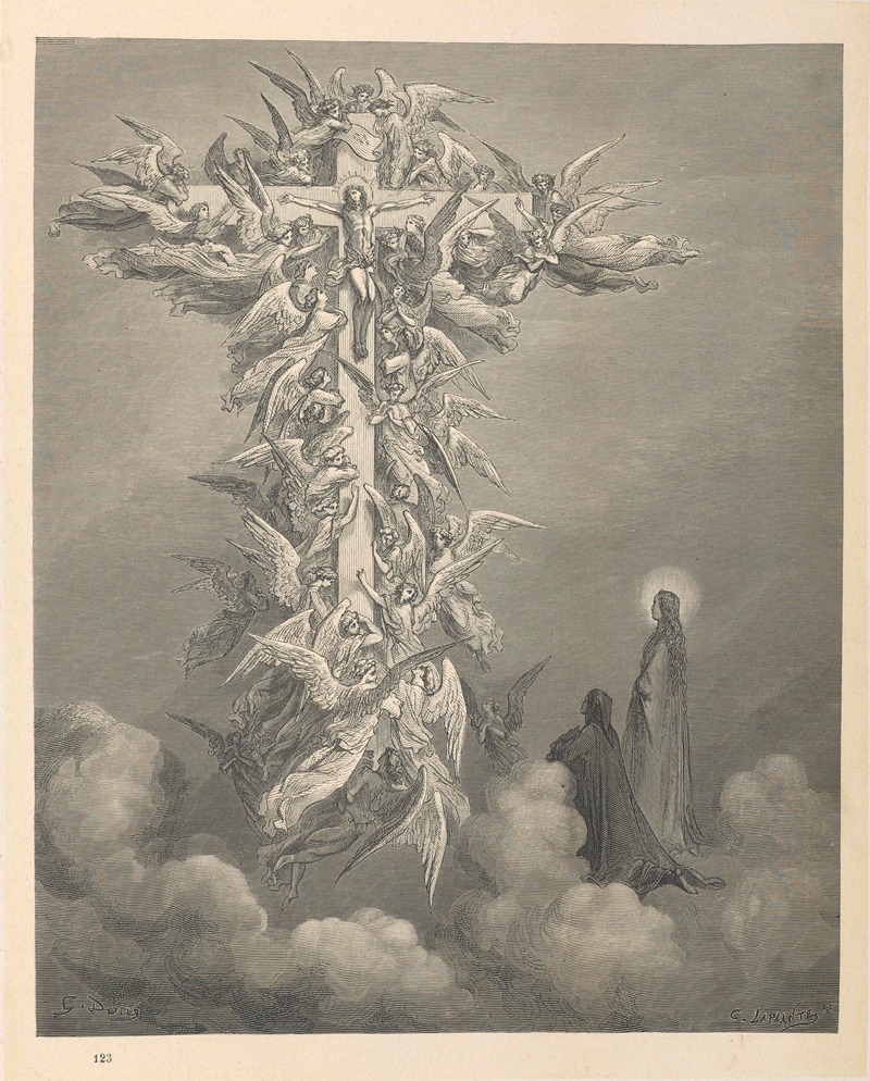 Gustave Doré - Dante Alighieri’s The Divine Comedy. Vol. 3, Paradise Pl.06