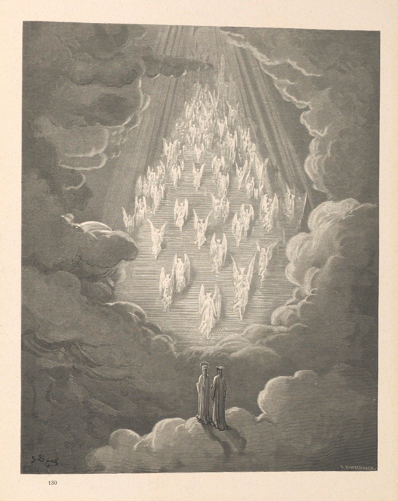 Gustave Doré - Dante Alighieri’s The Divine Comedy. Vol. 3, Paradise Pl.13