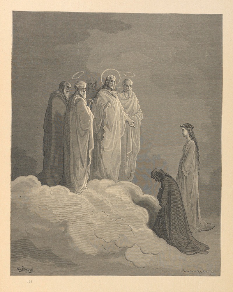 Gustave Doré - Dante Alighieri’s The Divine Comedy. Vol. 3, Paradise Pl.14