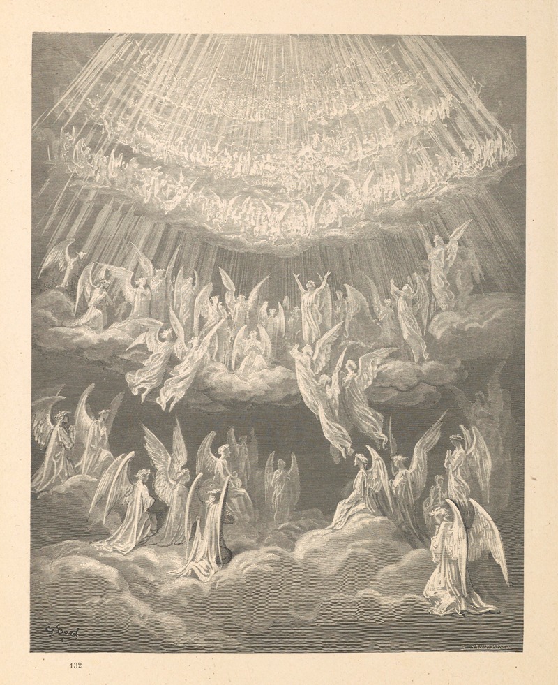Gustave Doré - Dante Alighieri’s The Divine Comedy. Vol. 3, Paradise Pl.15