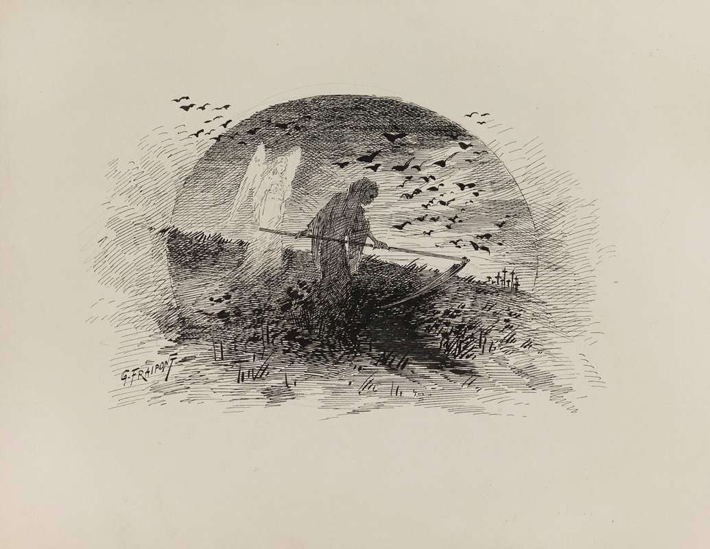 Gustave Fraipont - Les Contemplations (Aujourd’hui) Mort