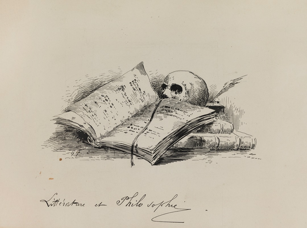Gustave Fraipont - Littérature et philosophie