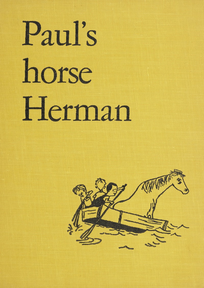 Harvey Weiss - Paul’s Horse Herman Pl.01
