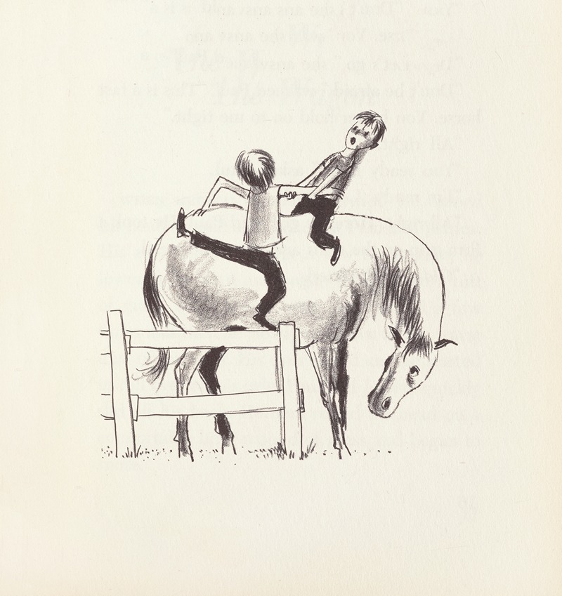 Harvey Weiss - Paul’s Horse Herman Pl.04
