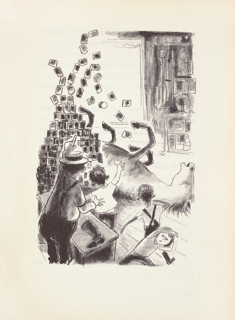 Harvey Weiss - Paul’s Horse Herman Pl.08