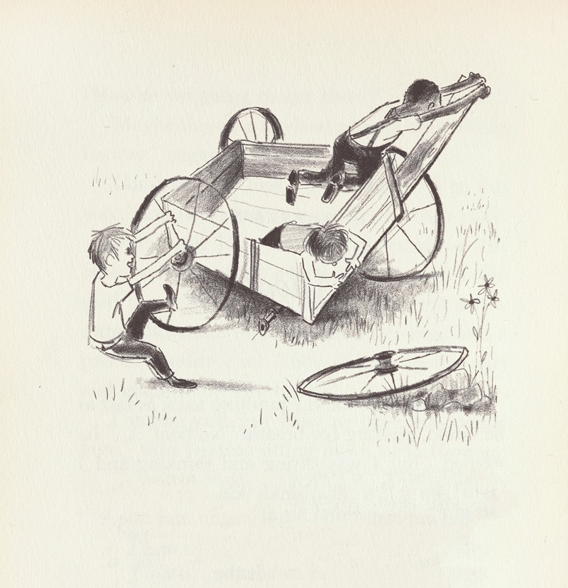 Harvey Weiss - Paul’s Horse Herman Pl.09