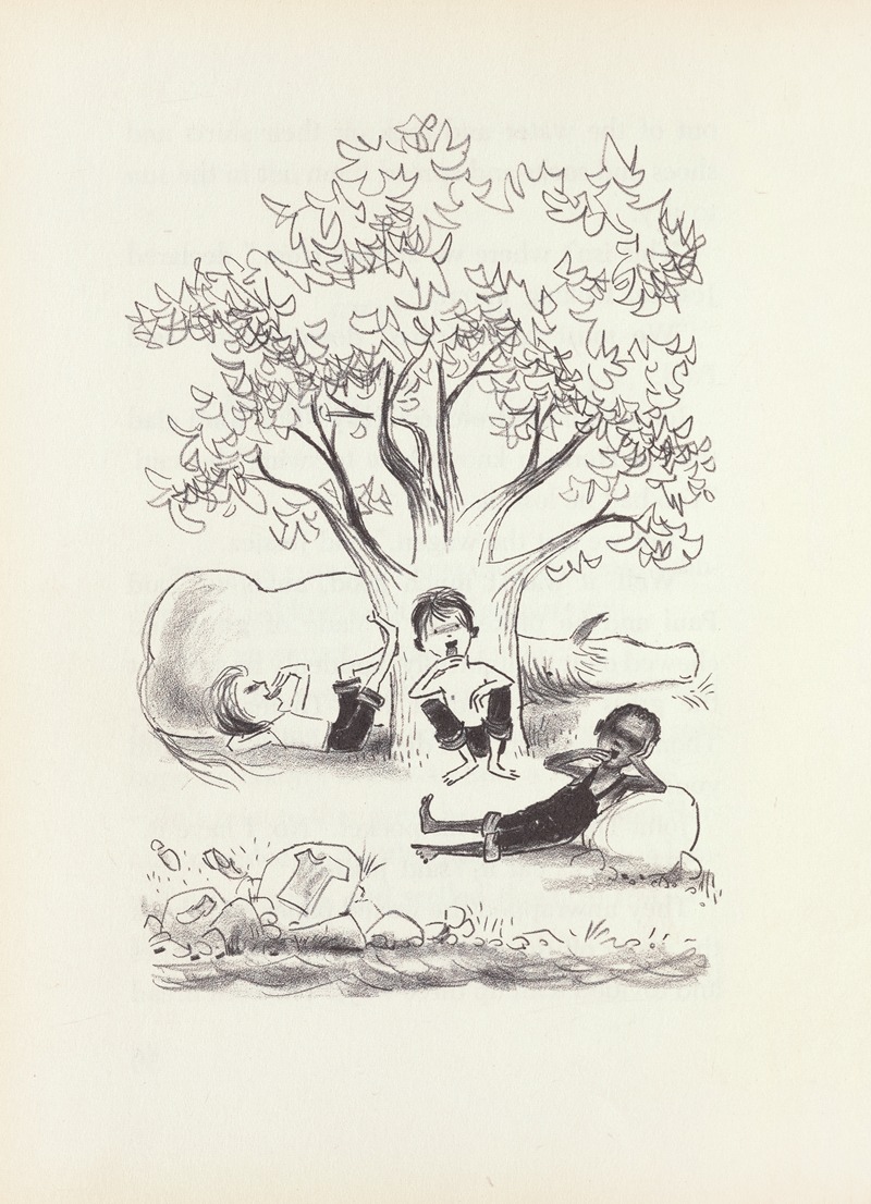 Harvey Weiss - Paul’s Horse Herman Pl.11