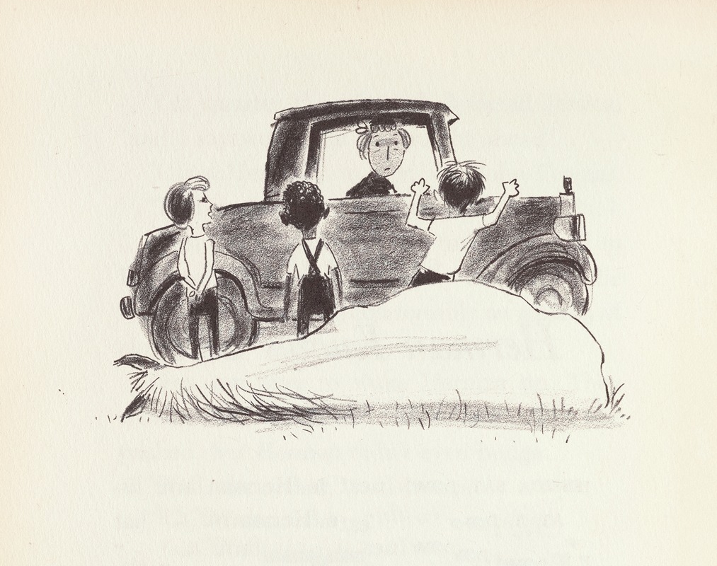 Harvey Weiss - Paul’s Horse Herman Pl.13
