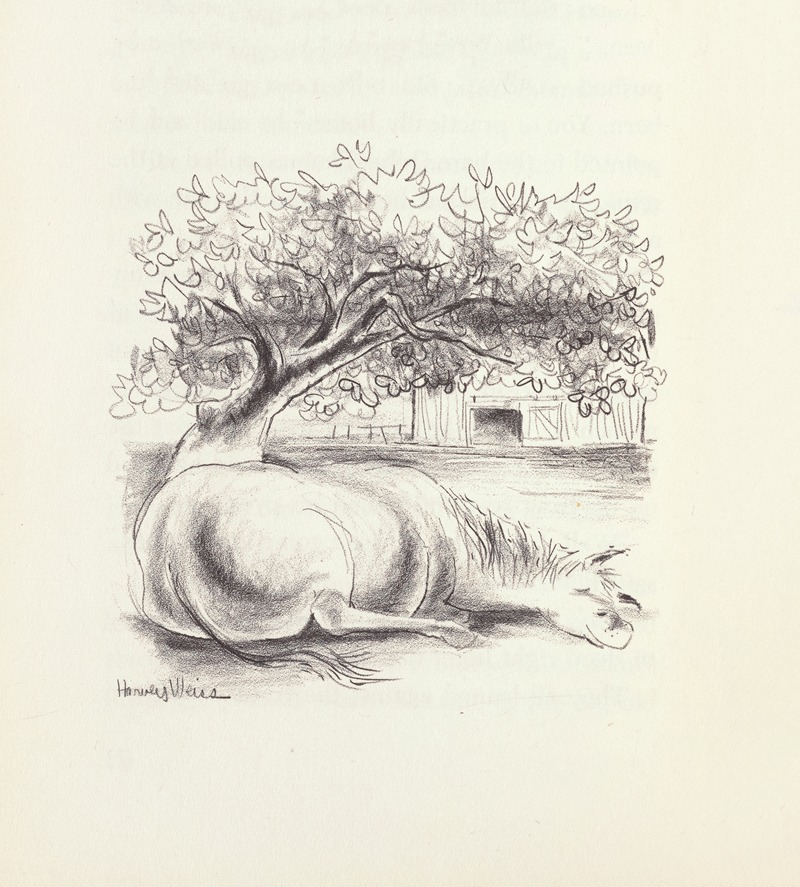 Harvey Weiss - Paul’s Horse Herman Pl.15