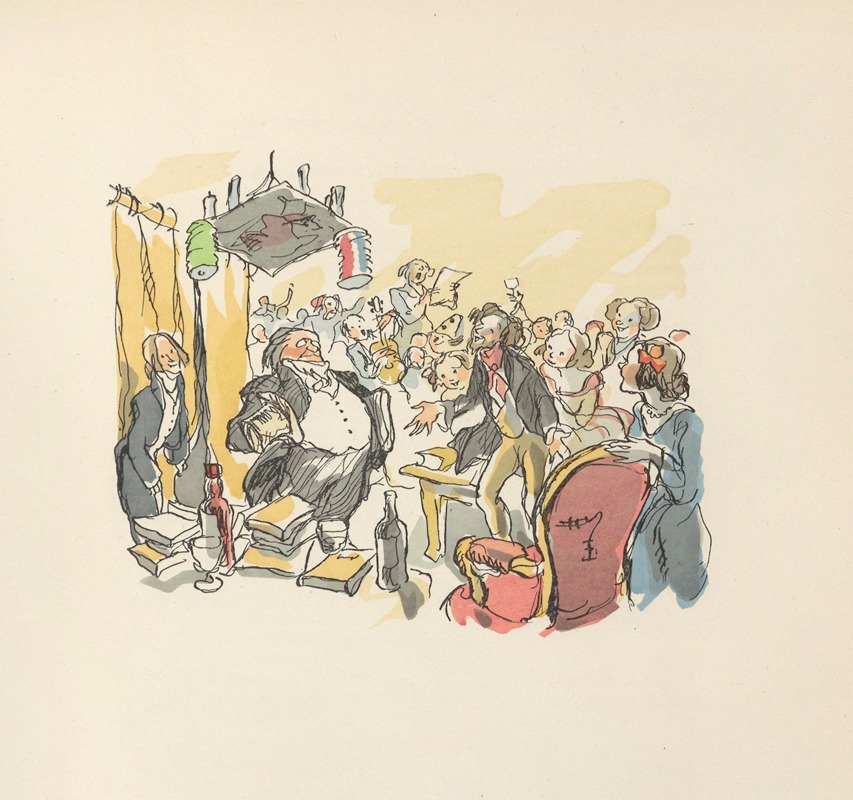 Hautot - Scènes de la vie de Bohème Pl.09