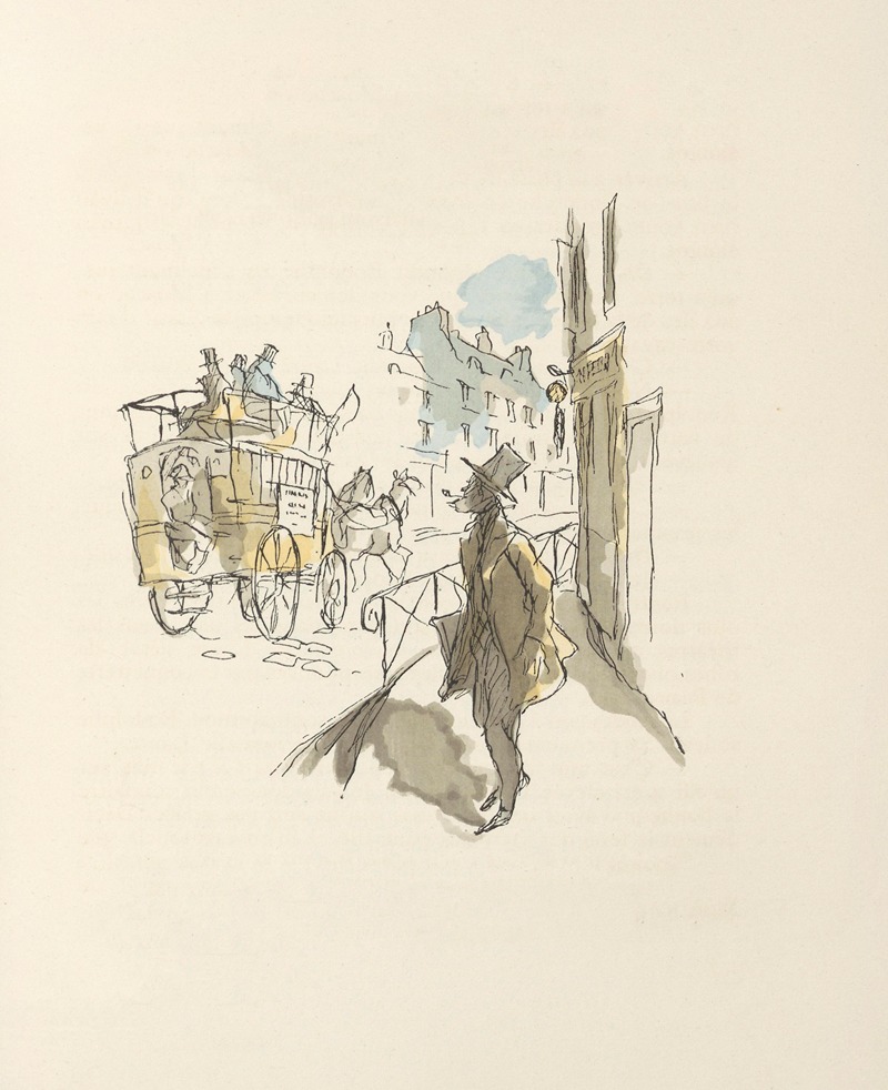 Hautot - Scènes de la vie de Bohème Pl.12