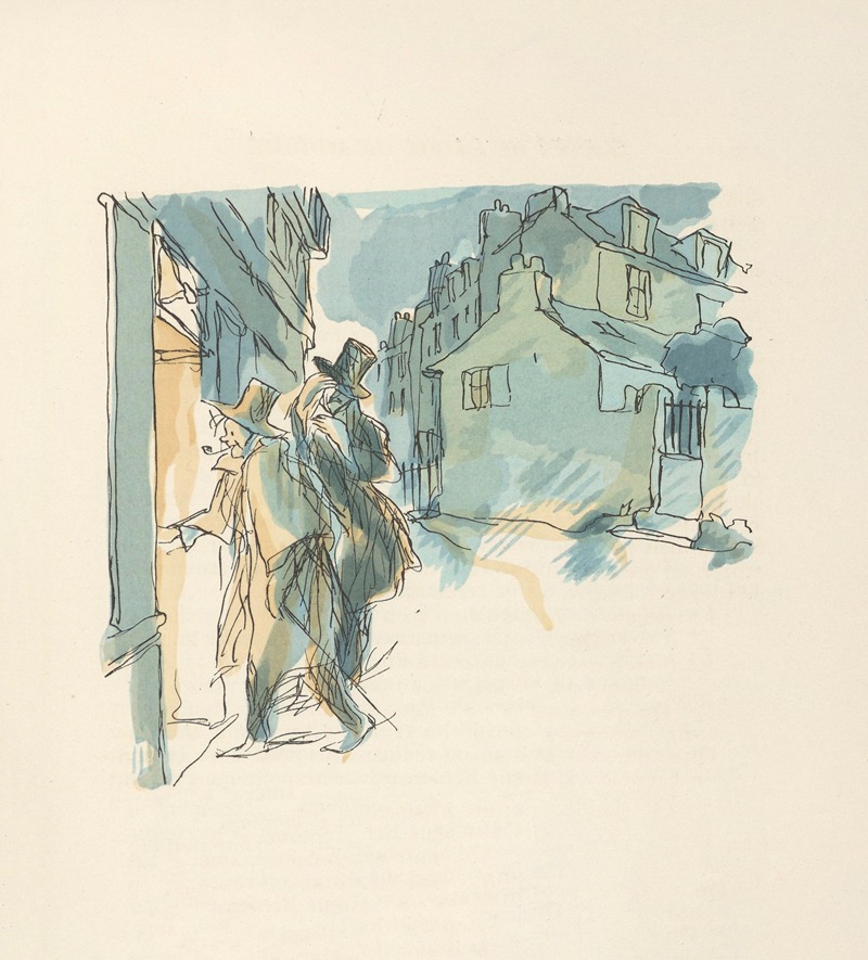 Hautot - Scènes de la vie de Bohème Pl.17
