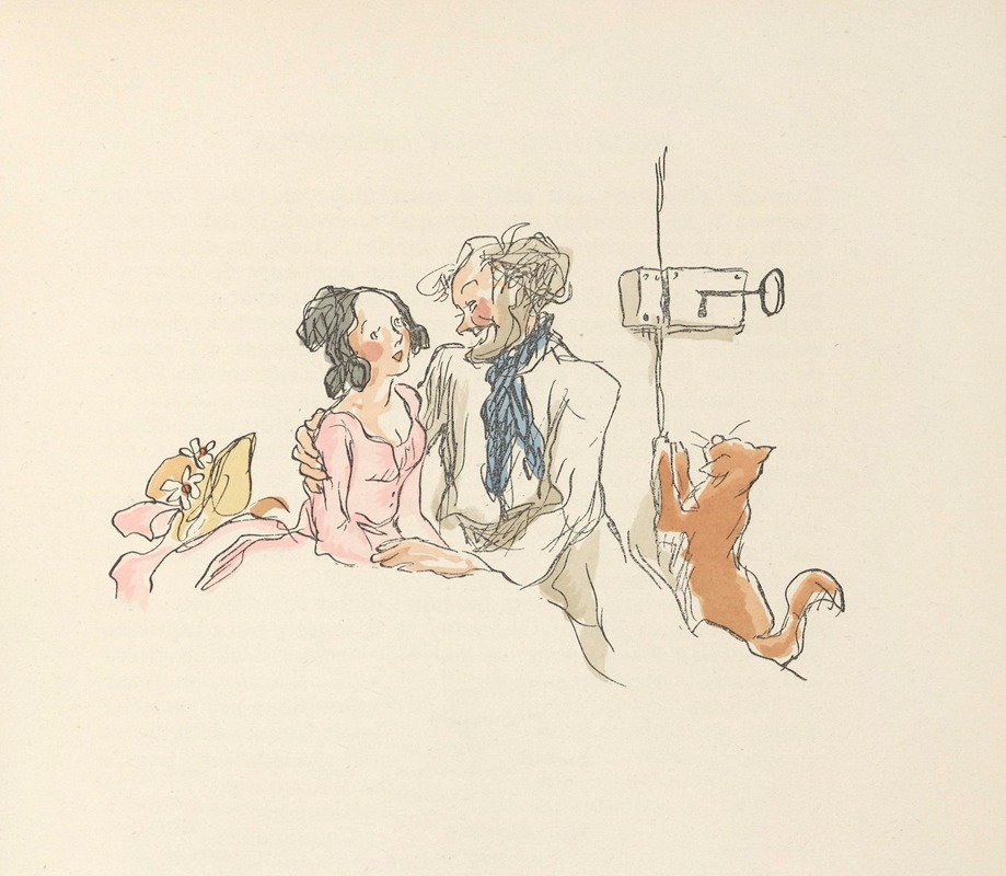 Hautot - Scènes de la vie de Bohème Pl.18