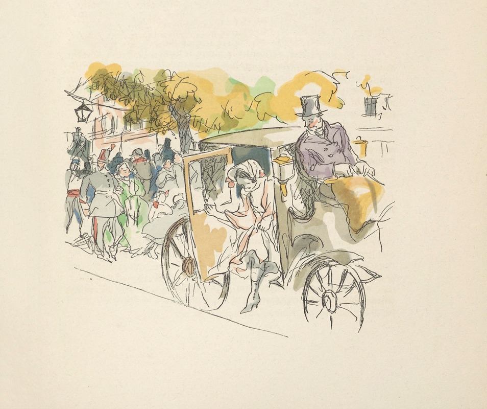 Hautot - Scènes de la vie de Bohème Pl.23