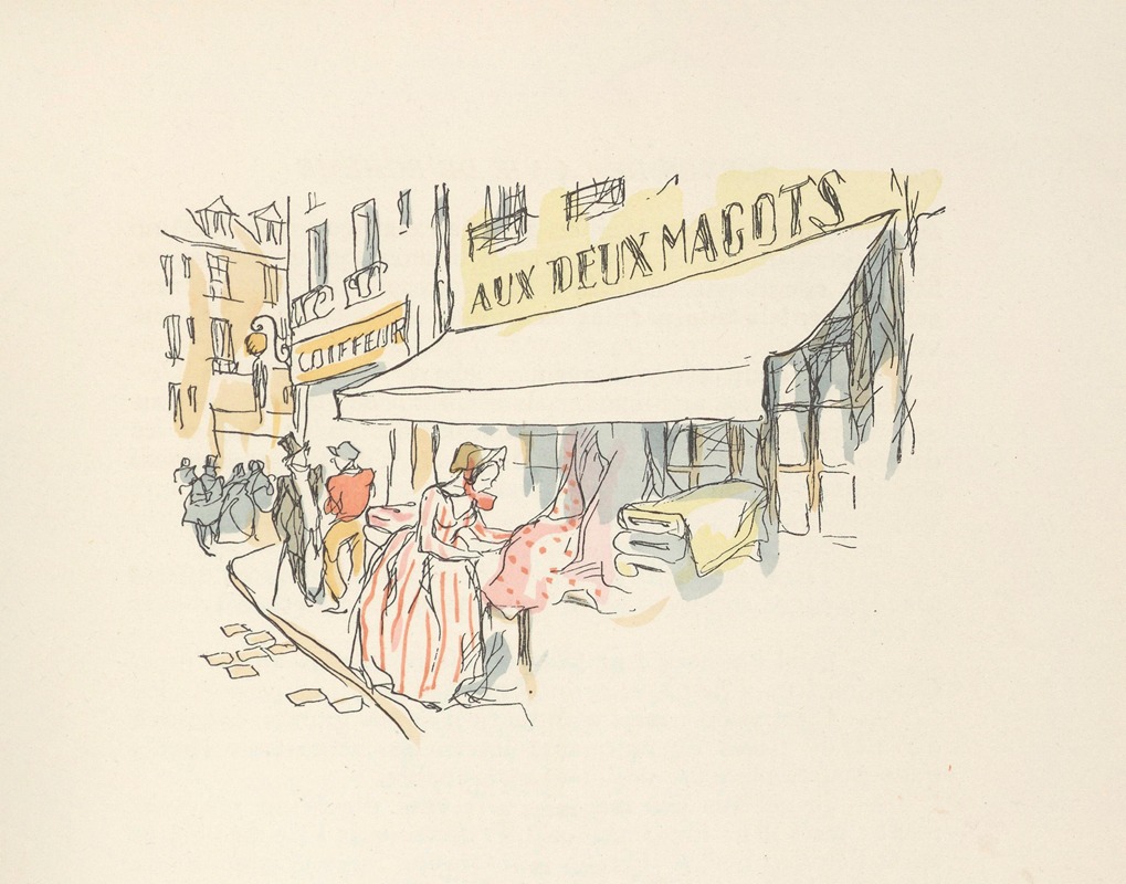 Hautot - Scènes de la vie de Bohème Pl.25