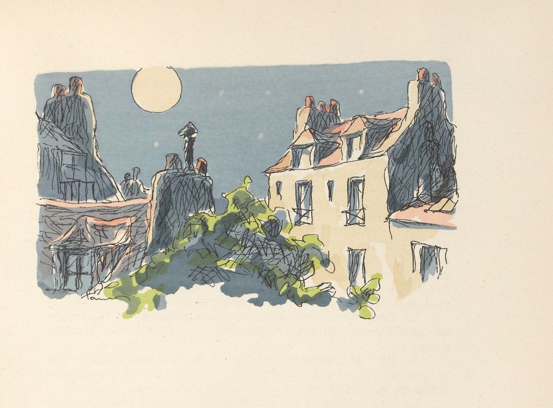 Hautot - Scènes de la vie de Bohème Pl.27