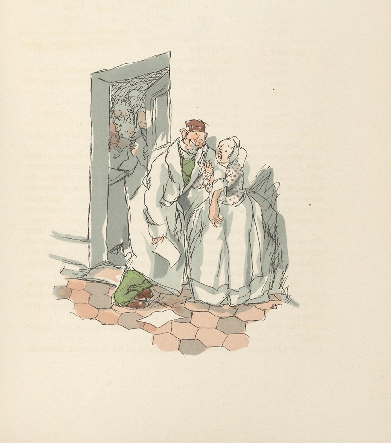 Hautot - Scènes de la vie de Bohème Pl.30