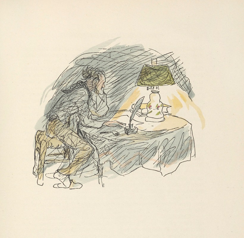 Hautot - Scènes de la vie de Bohème Pl.32