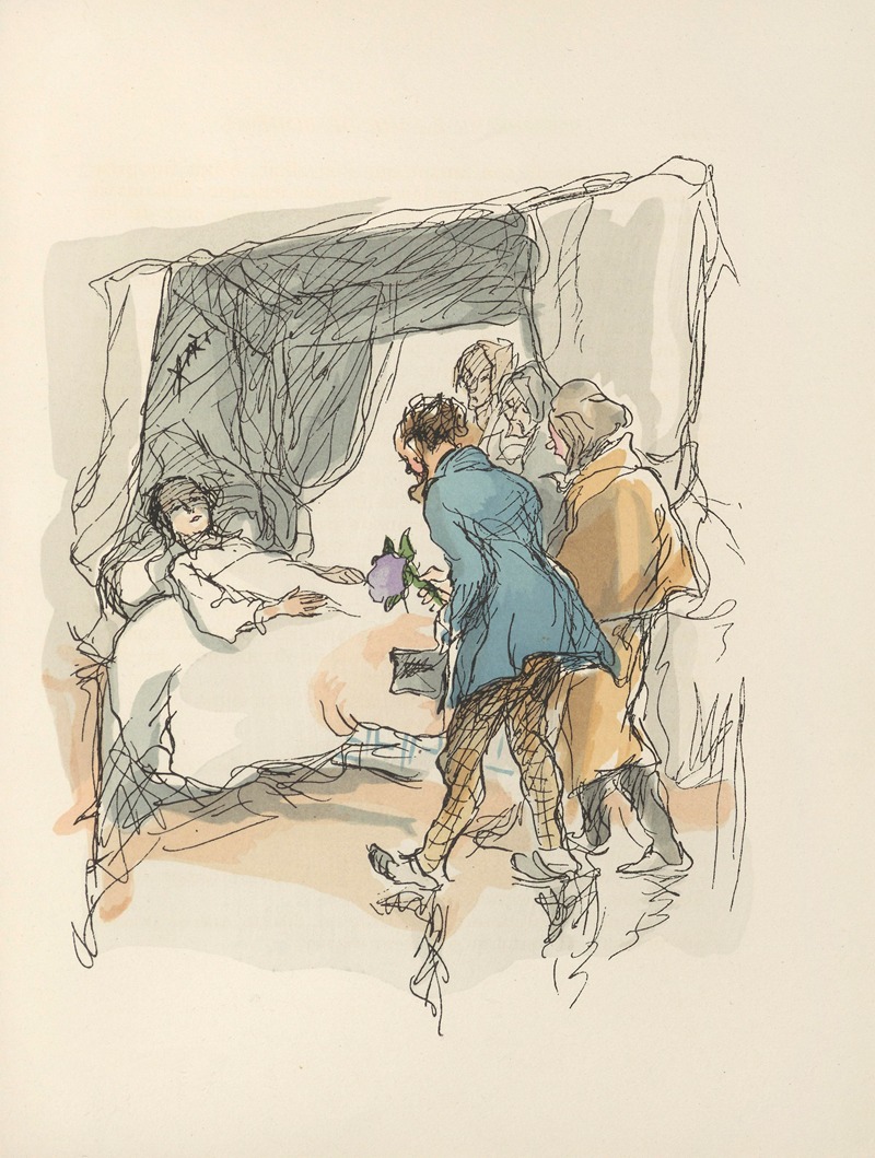 Hautot - Scènes de la vie de Bohème Pl.36