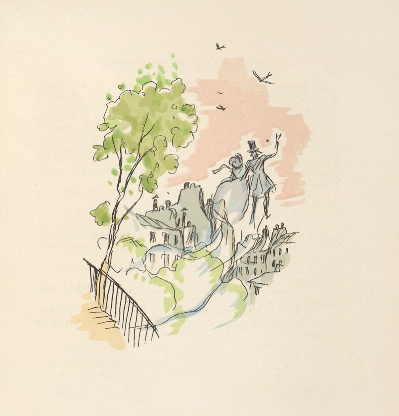 Hautot - Scènes de la vie de Bohème Pl.37