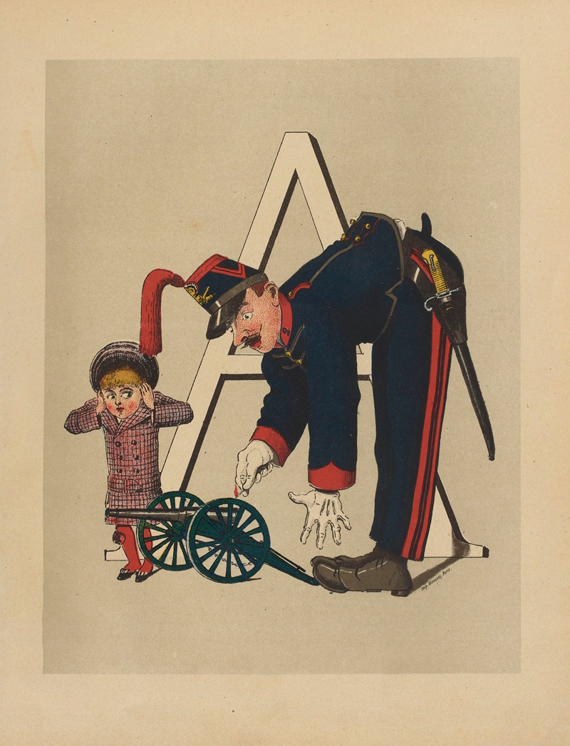 Henri de Sta - A. Artilleur