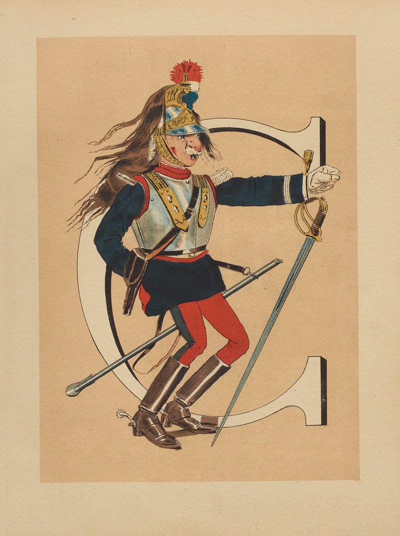 Henri de Sta - C. Cuirassier (Chef d’escadron)